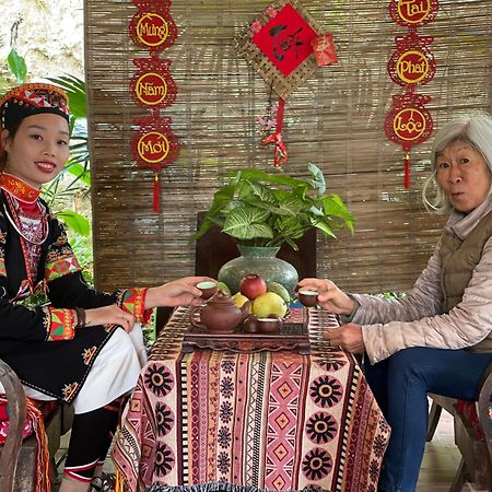 Vu Linh Palm House Homestay - Bungalow Yen Bai Екстериор снимка