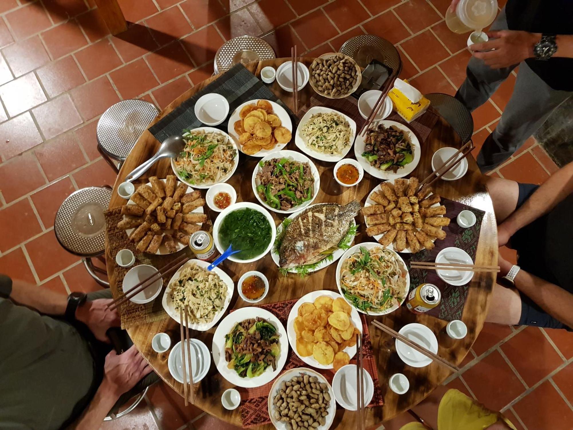 Vu Linh Palm House Homestay - Bungalow Yen Bai Екстериор снимка
