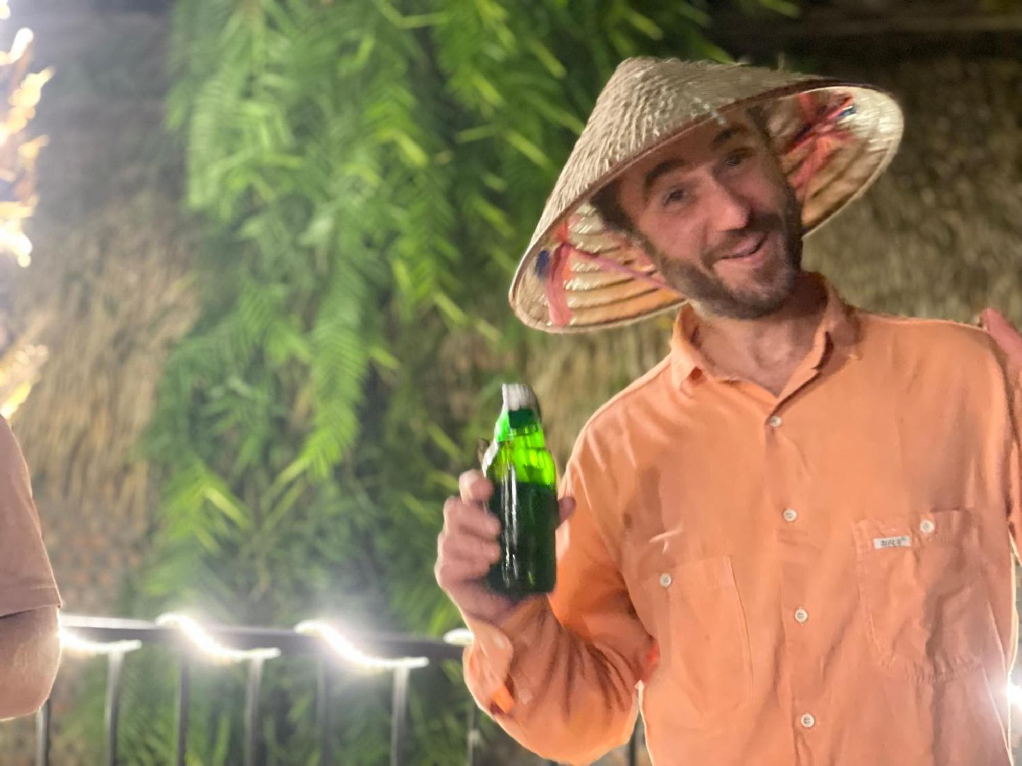 Vu Linh Palm House Homestay - Bungalow Yen Bai Екстериор снимка