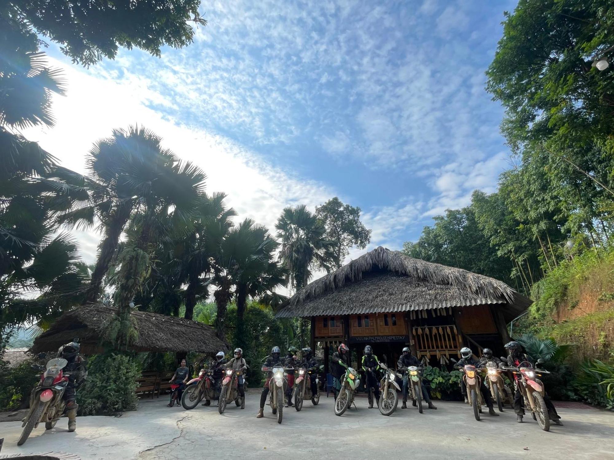 Vu Linh Palm House Homestay - Bungalow Yen Bai Екстериор снимка
