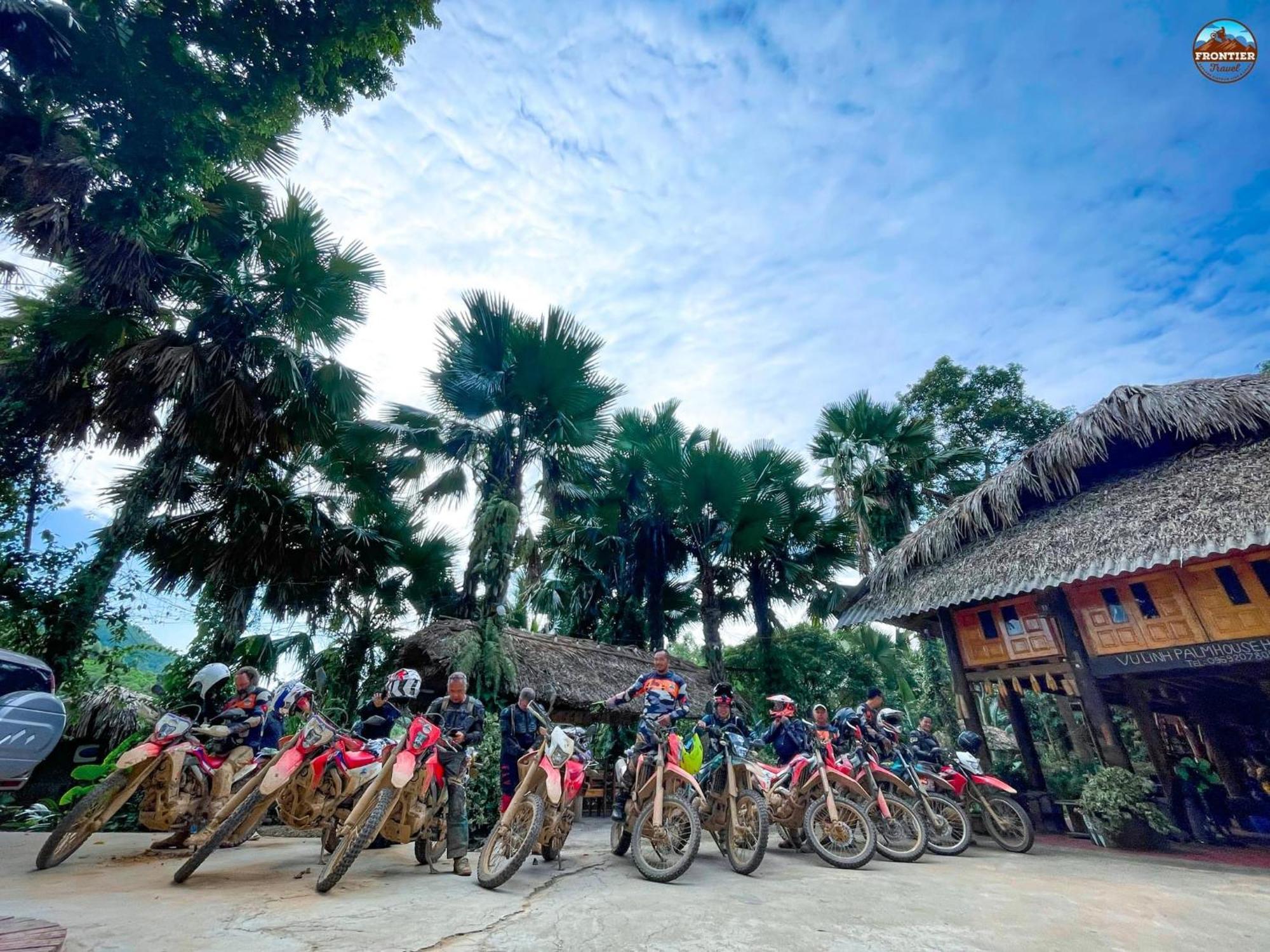 Vu Linh Palm House Homestay - Bungalow Yen Bai Екстериор снимка