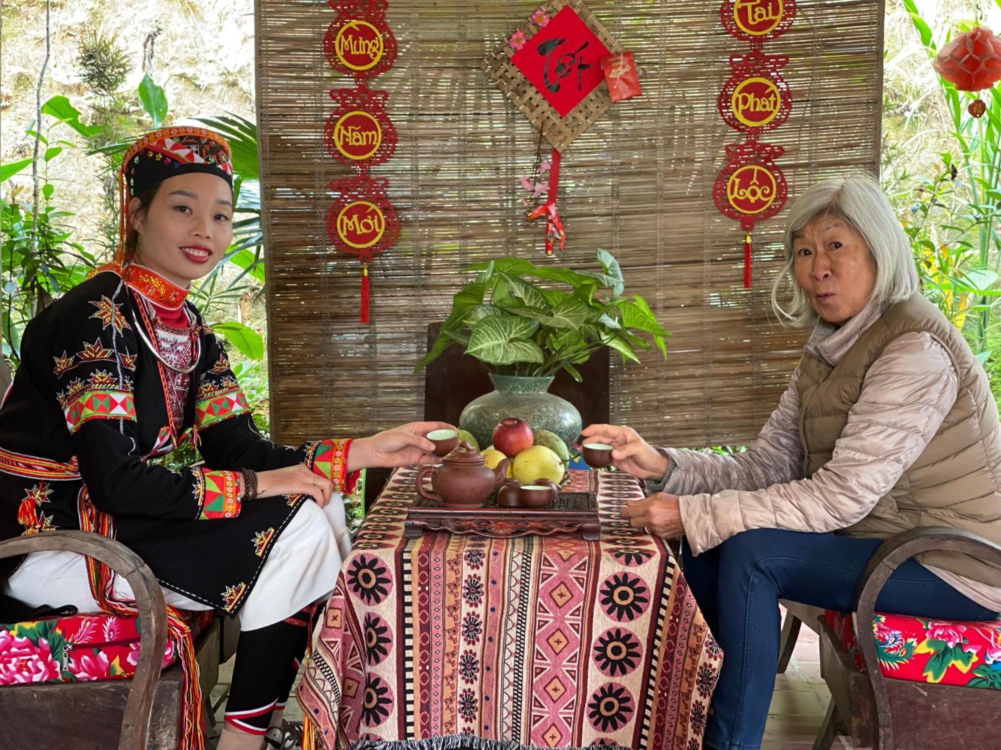 Vu Linh Palm House Homestay - Bungalow Yen Bai Екстериор снимка