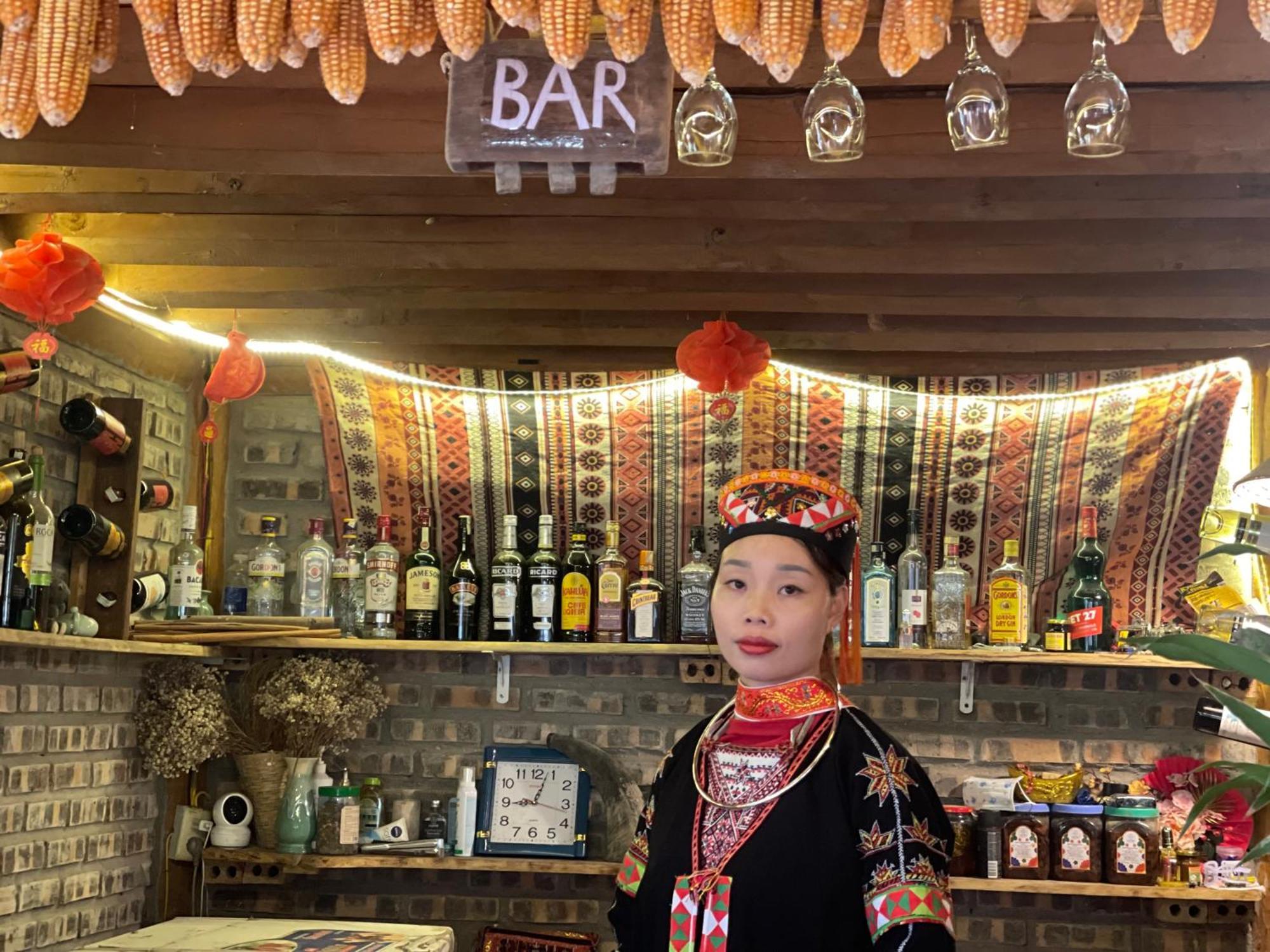 Vu Linh Palm House Homestay - Bungalow Yen Bai Екстериор снимка